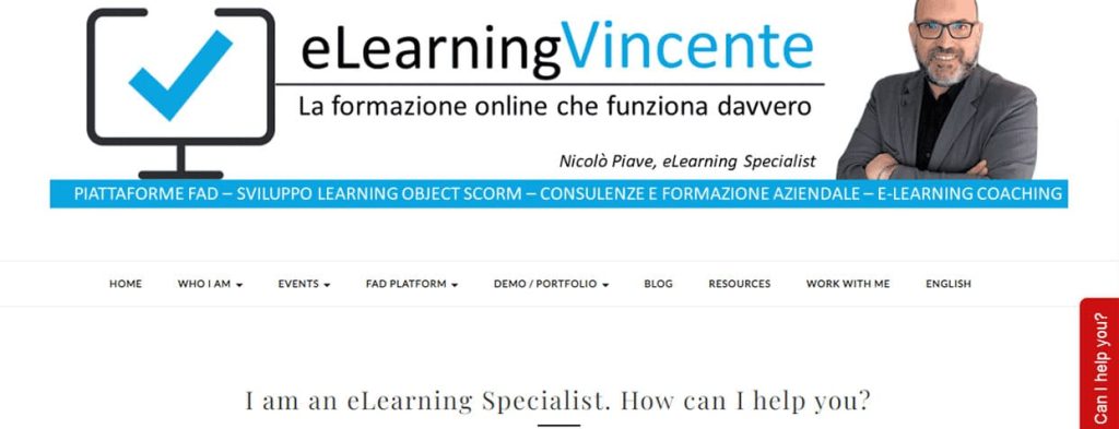 eLearning Companies in Italy - elearning vincente