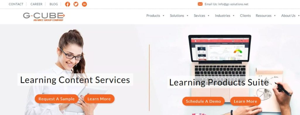 eLearning Companies in India - gc solutions