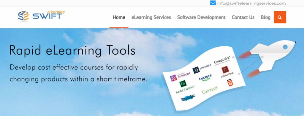 eLearning Companies in Netherlands - Swift e-Learning Services