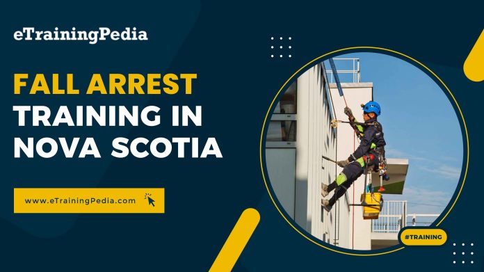 fall arrest training nova scotia